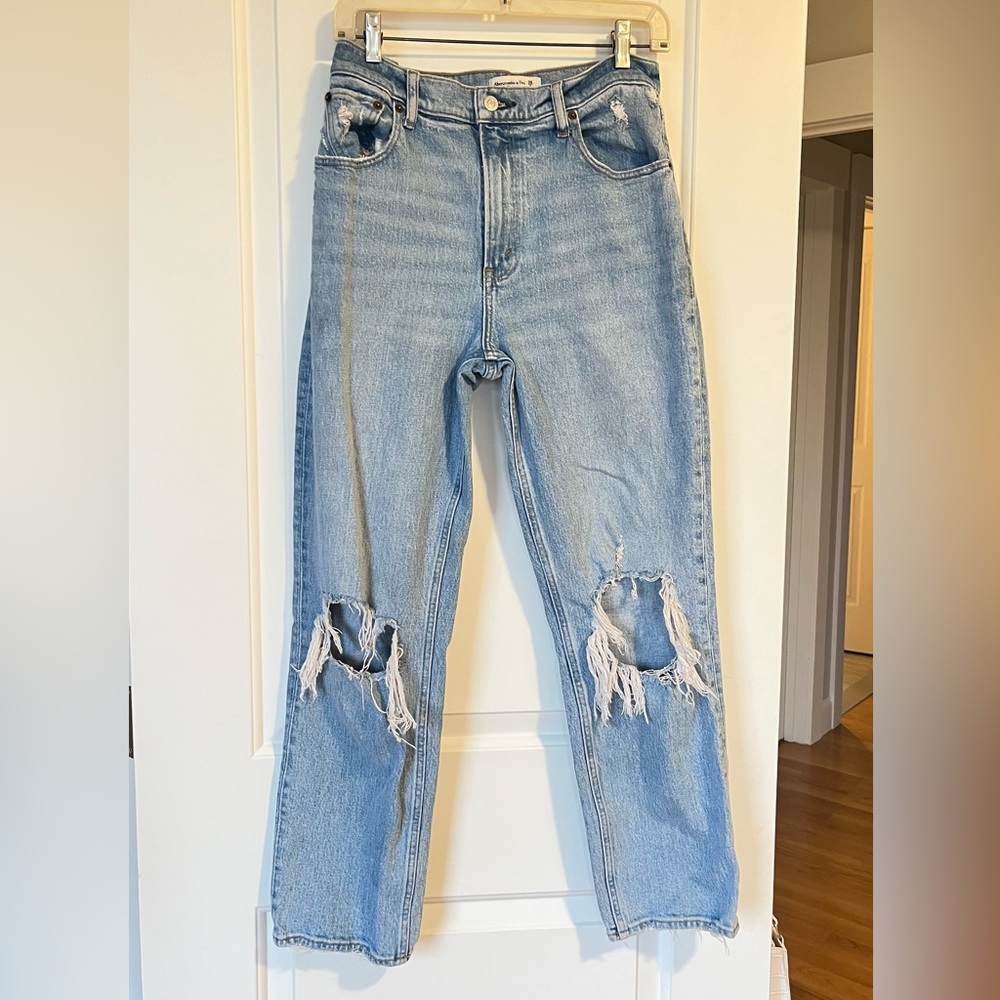 Abercrombie & Fitch Blue Jeans size 6